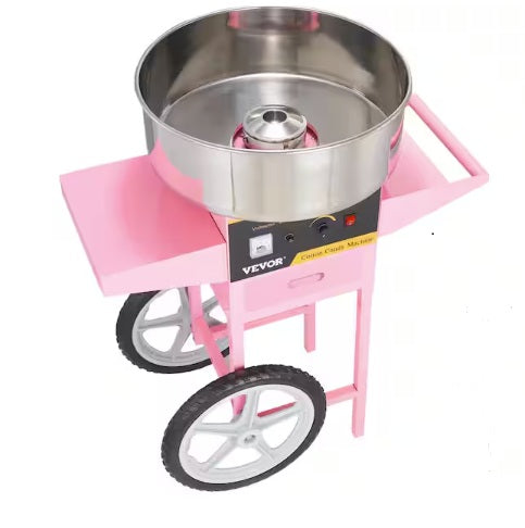 🍭 Cotton Candy Machine