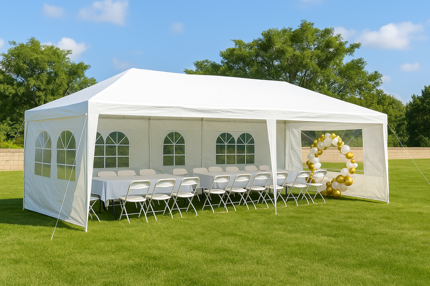 10ft x20ft Outdoor Canopy Tent