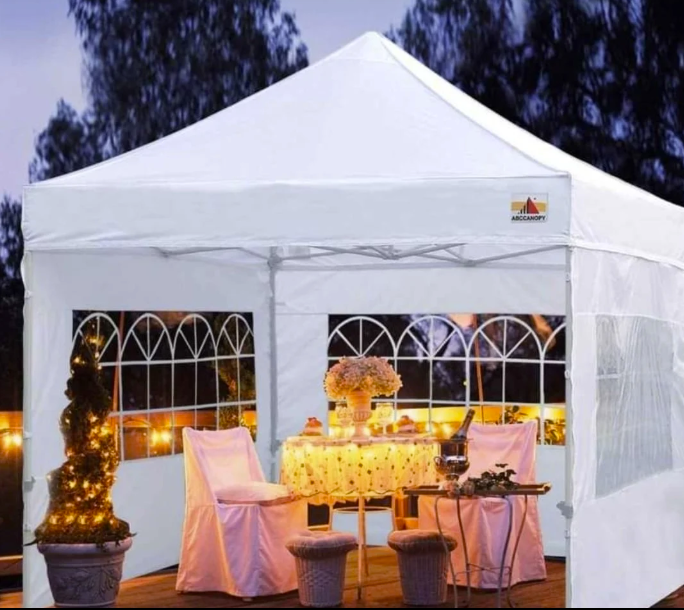 Pop-Up Tent (10x10 ft)