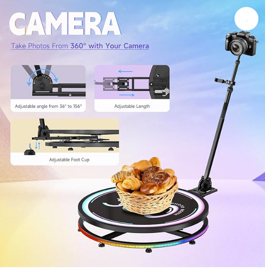 360 Photo Booth Machine