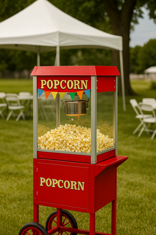 🍿 Popcorn Maker